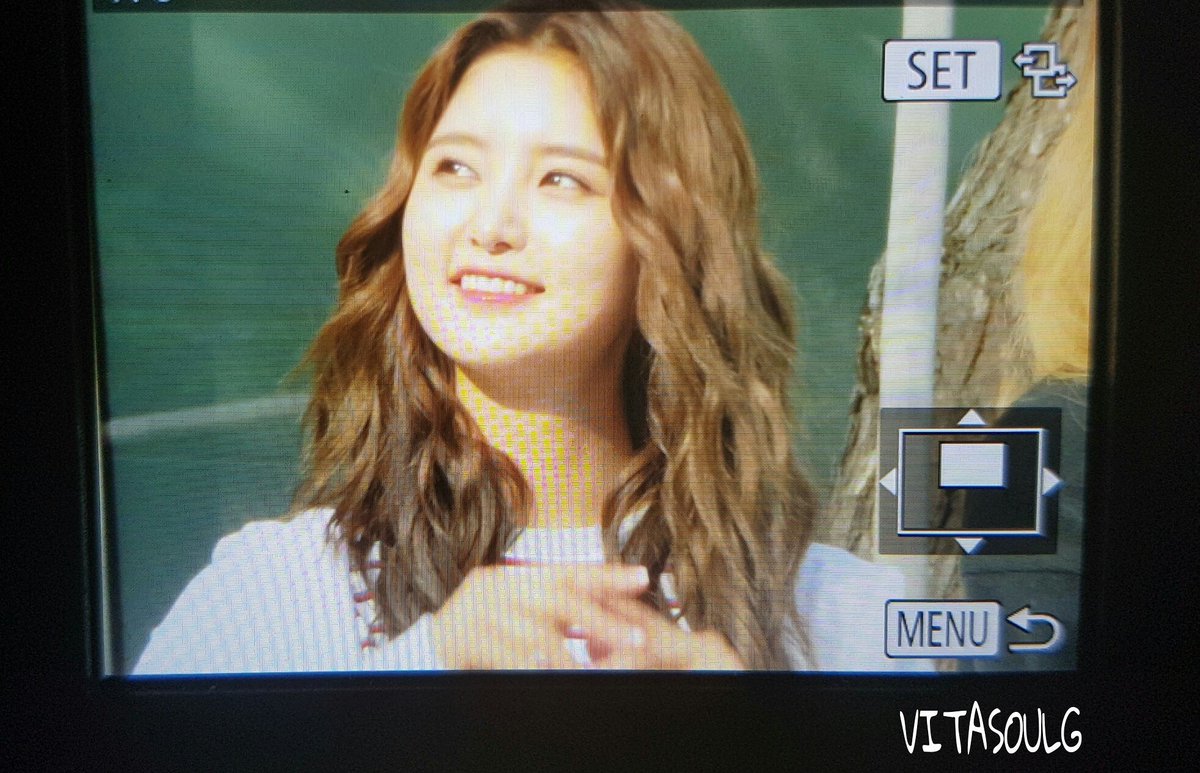 soulg89's tweet photo. 160702 음중 팬미팅 #정화 프리뷰
넘나이쁘다쫑😍
#EXID#JEONGHWA #쫑쫑이
 (@EXIDofficial) https://t.co/Occ7JWuEIW