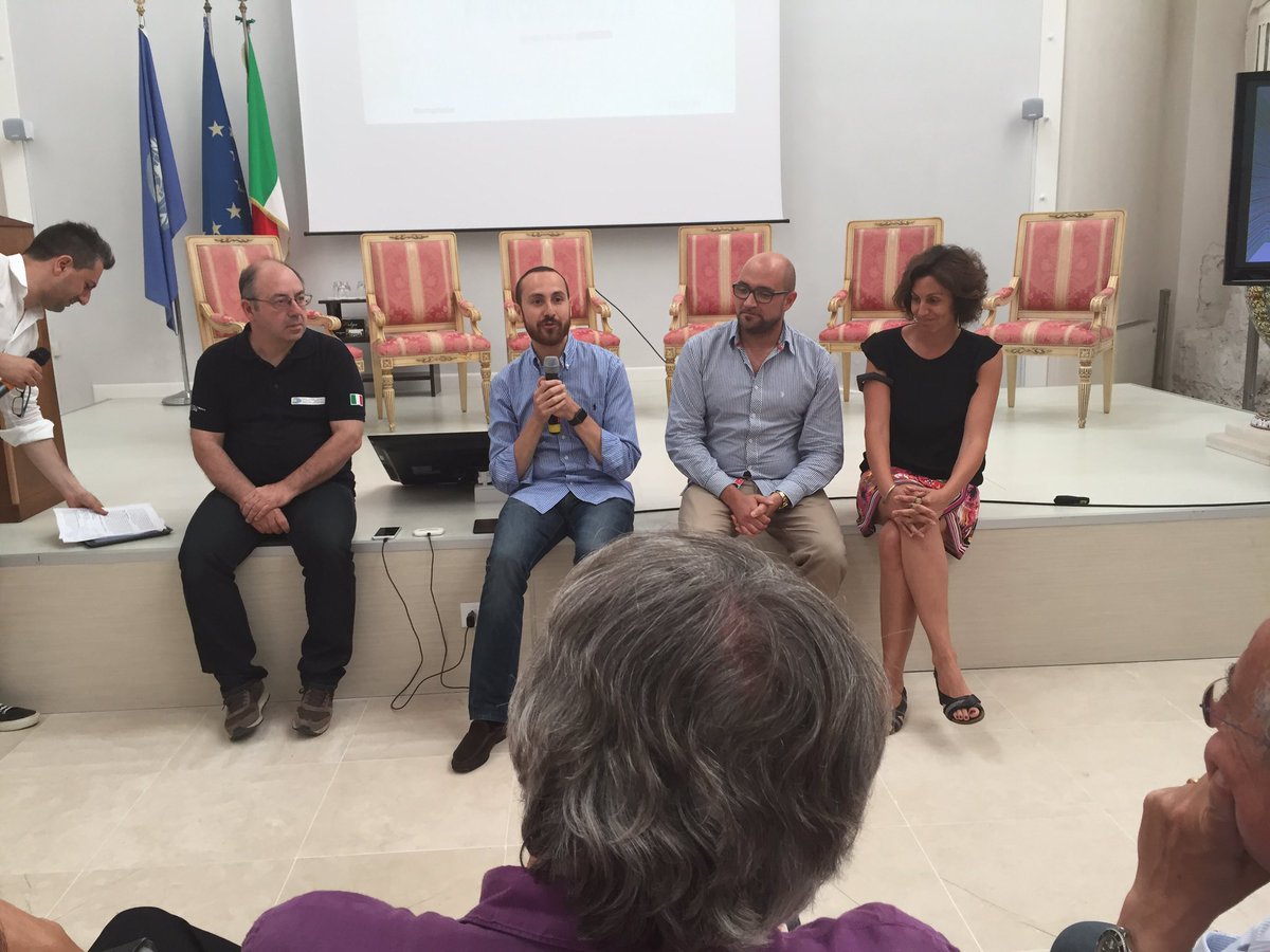 Tra i più importanti innovatori ed influencer della Sicilia ad #ID16 <a href="/startup_italia/">StartupItalia</a> <a href="/EdisonNews/">Edison News</a>