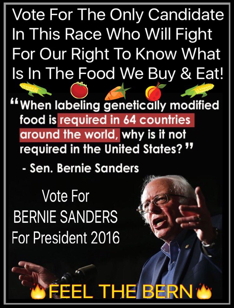 rosevine3's tweet photo. @SenSanders Believes We Have A Right 2 Know @8extremes @GrainOfSands @TheGOPJesus @pgoeltz https://t.co/5yAcpFUfwF https://t.co/bxfq8TCUcN