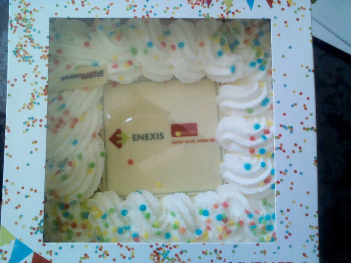 Voor 2 heren gebak! 
Zij gaan slim aan de slag bij Enexis. #pilotgroep 
Werken aan werk werkt!