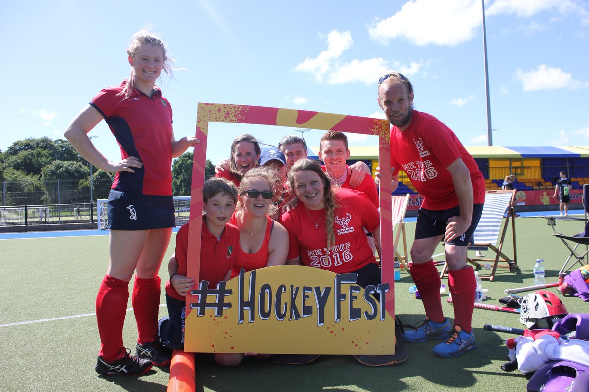 BevBlackburn's tweet photo. Having a blast hosting #HockeyFest on Tour in Bath today @EnglandHockey https://t.co/GjUgsi5hCU
