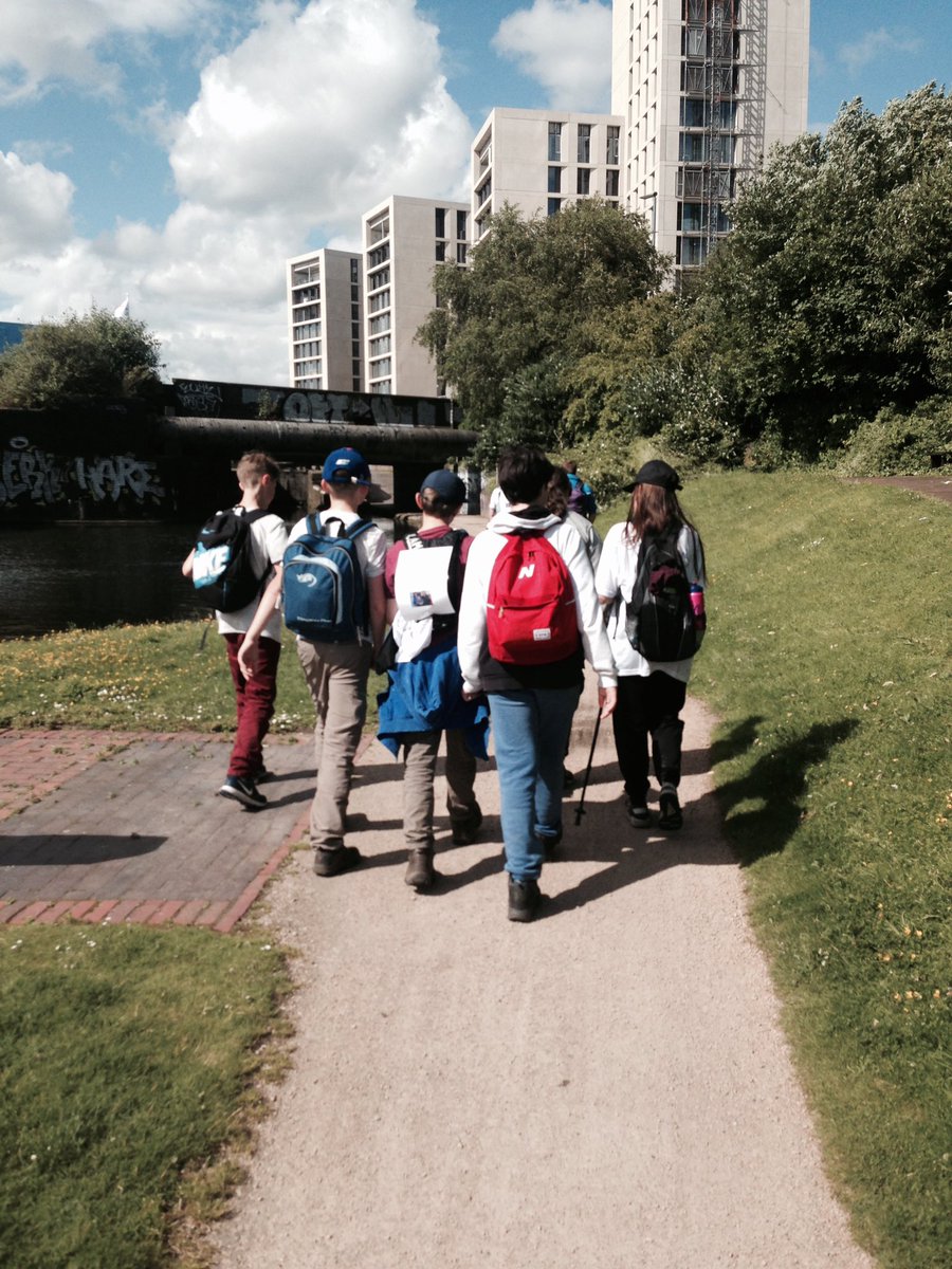 Retrinity's tweet photo. Well done pilgrims. 28 miles in 2 days. https://t.co/ZTvg2tylaE