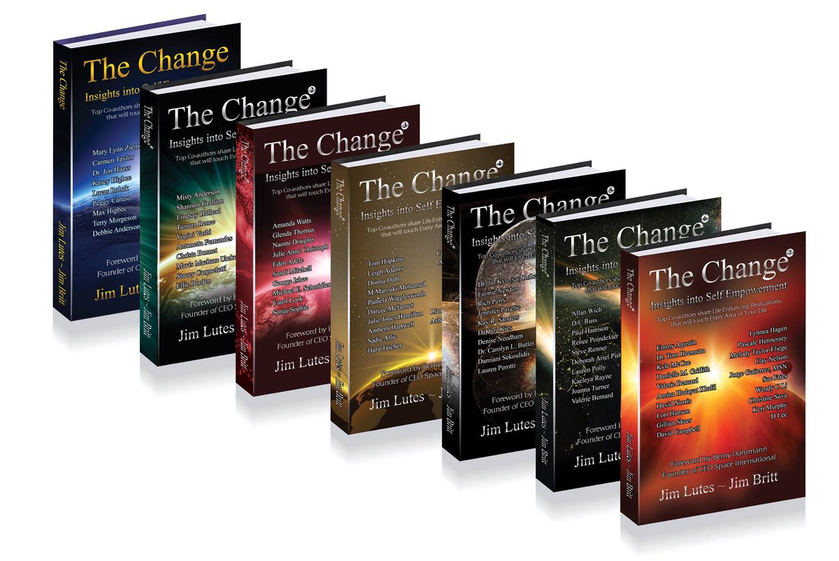 TxLaYaller's tweet photo. Do YOU need some #Motivation? Pre-order #TheChangeSeries w co-author @CWBYall. https://t.co/y8JfMlh2Ra #Influenceurs https://t.co/227bEXhJ5x