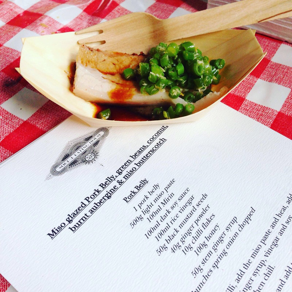 Socialeathouse's tweet photo. Great day today at @sohofoodfeast! https://t.co/WeaJcvvIgH