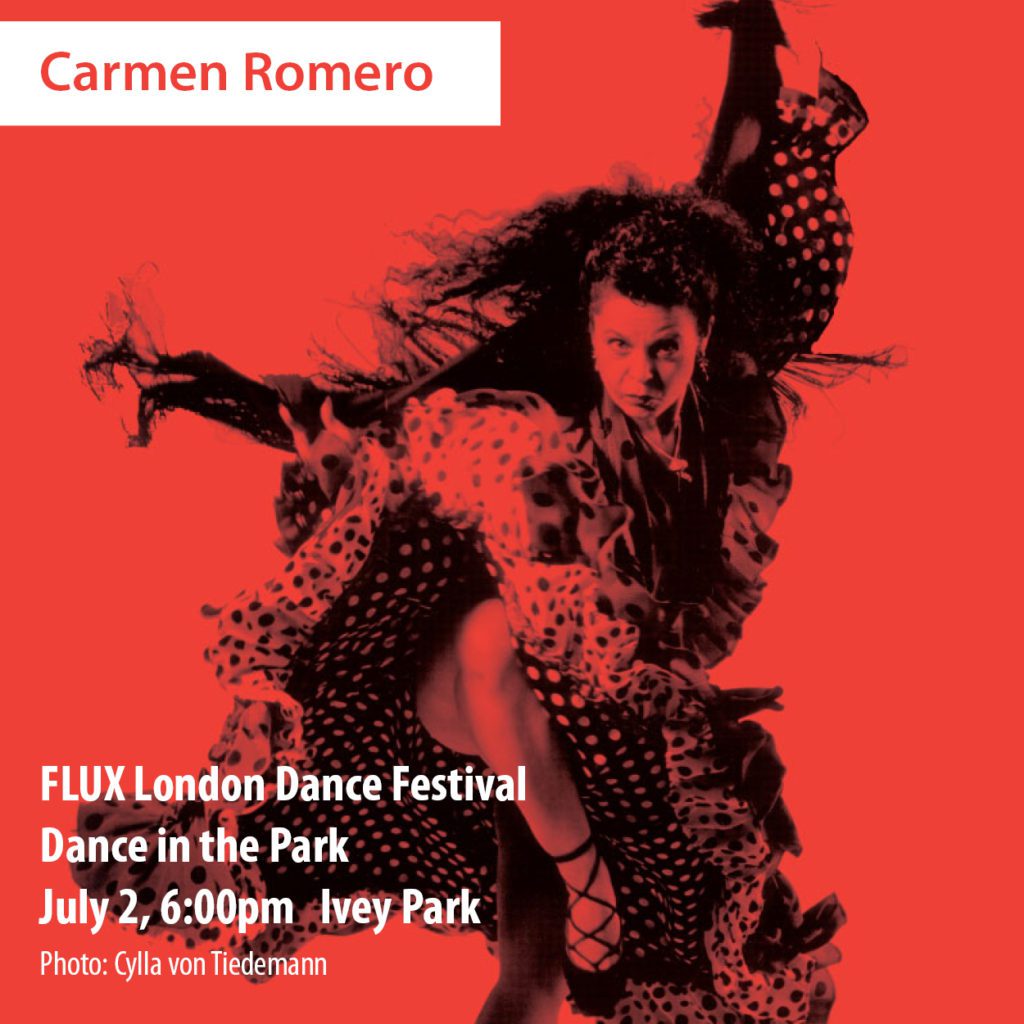 fluxldndance's tweet photo. Meet the Artists: Compañia Carmen Romero https://t.co/sEA3twNLiD https://t.co/m47VoKYA7J