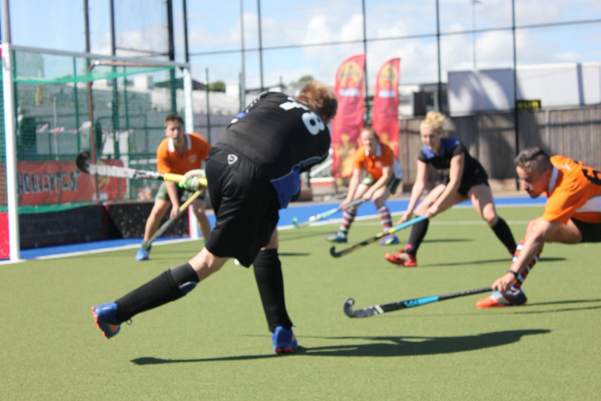BevBlackburn's tweet photo. Having a blast hosting #HockeyFest on Tour in Bath today @EnglandHockey https://t.co/GjUgsi5hCU