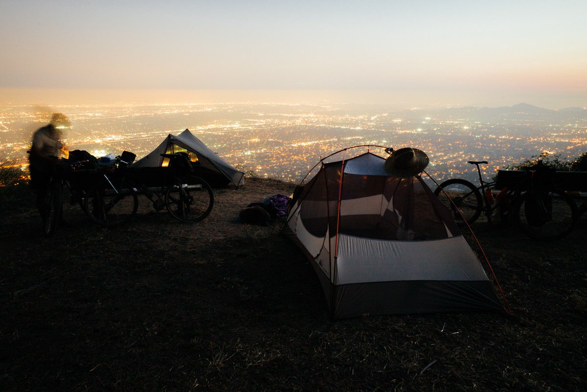 Fun read on combining bicycling and camping on the trails of Los Angeles. Read it here ow.ly/C4SQ301LIJc