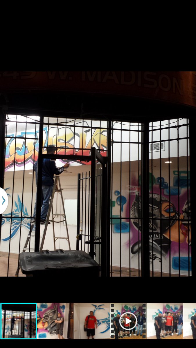 allmatterstous's tweet photo. New #art spot 5449 w MADISON CHICAGO ill https://t.co/MWNnxsFNMU