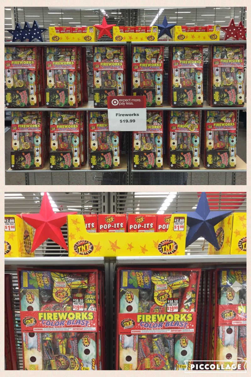 POPPIN' to Target and get your fireworks 🎉 #G196Sharks #boom!@Jfofana16 @AmbHussain2 <a href="/adriennelebo/">Adrienne Lebo</a> <a href="/AmyStaehler/">Stlr</a>