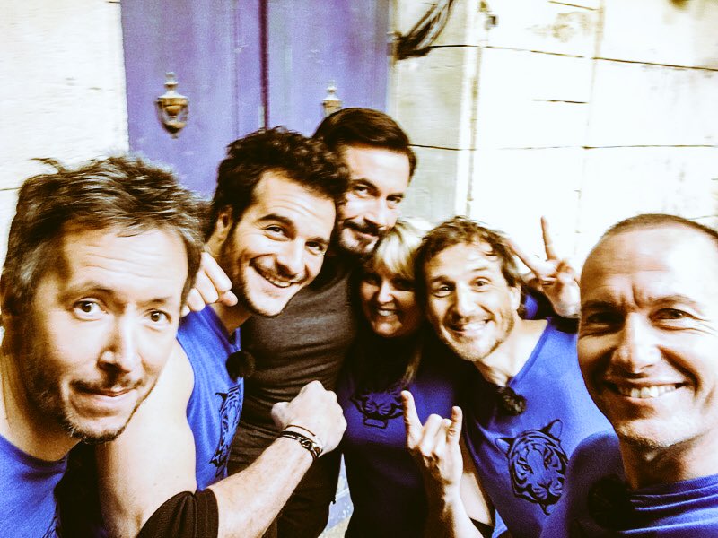 Alylevy_'s tweet photo. Il risque d'y avoir de l'ambiance ce soir dans le fort... ! 😋😜
RDV dès 20h55 sur #F2 !
#FortBoyard #TeamDeDingues https://t.co/cbrgREWkIb