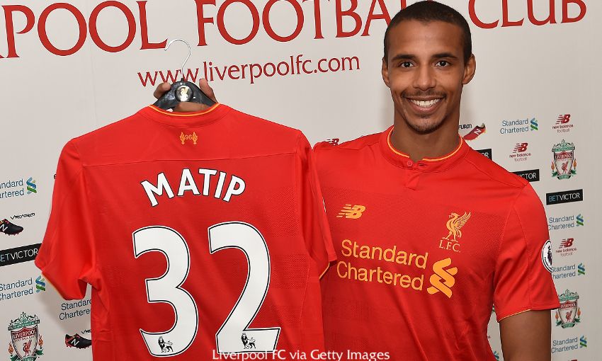 AnfieldGt's tweet photo. #WelcomeMatip! https://t.co/oEm2SUrjqT