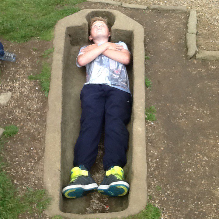 HCPSHawks's tweet photo. More coffin pics......... https://t.co/da8XZpYgbj