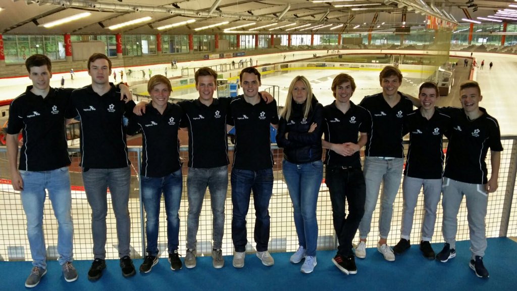 elviraSalet's tweet image. #SprintTeam zit weer in @Inzell_Urlaub voor mooi trainingskamp 👍 @MaxAicherArena