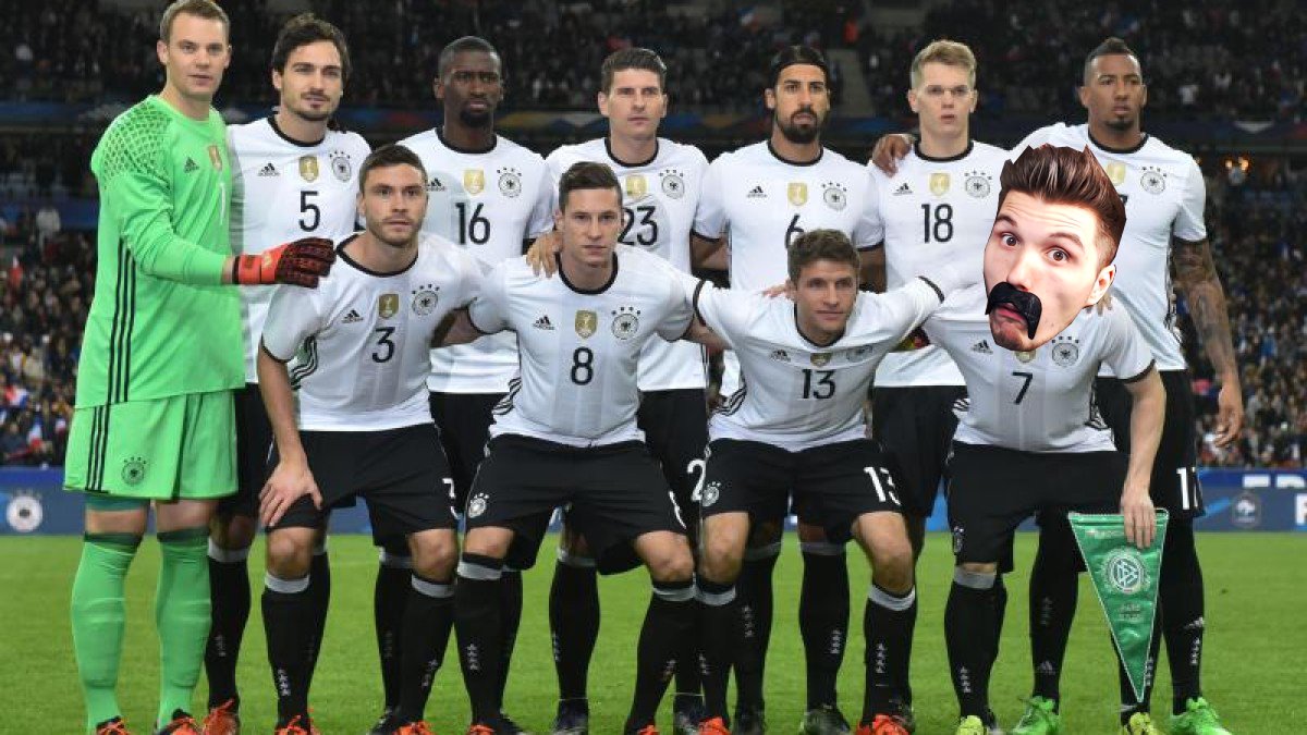 Paluten's tweet photo. Wird einfach Zeit, dass Löw die AlmightyPowerMachine einwechselt.
#GERITA https://t.co/1qI9AXws3N