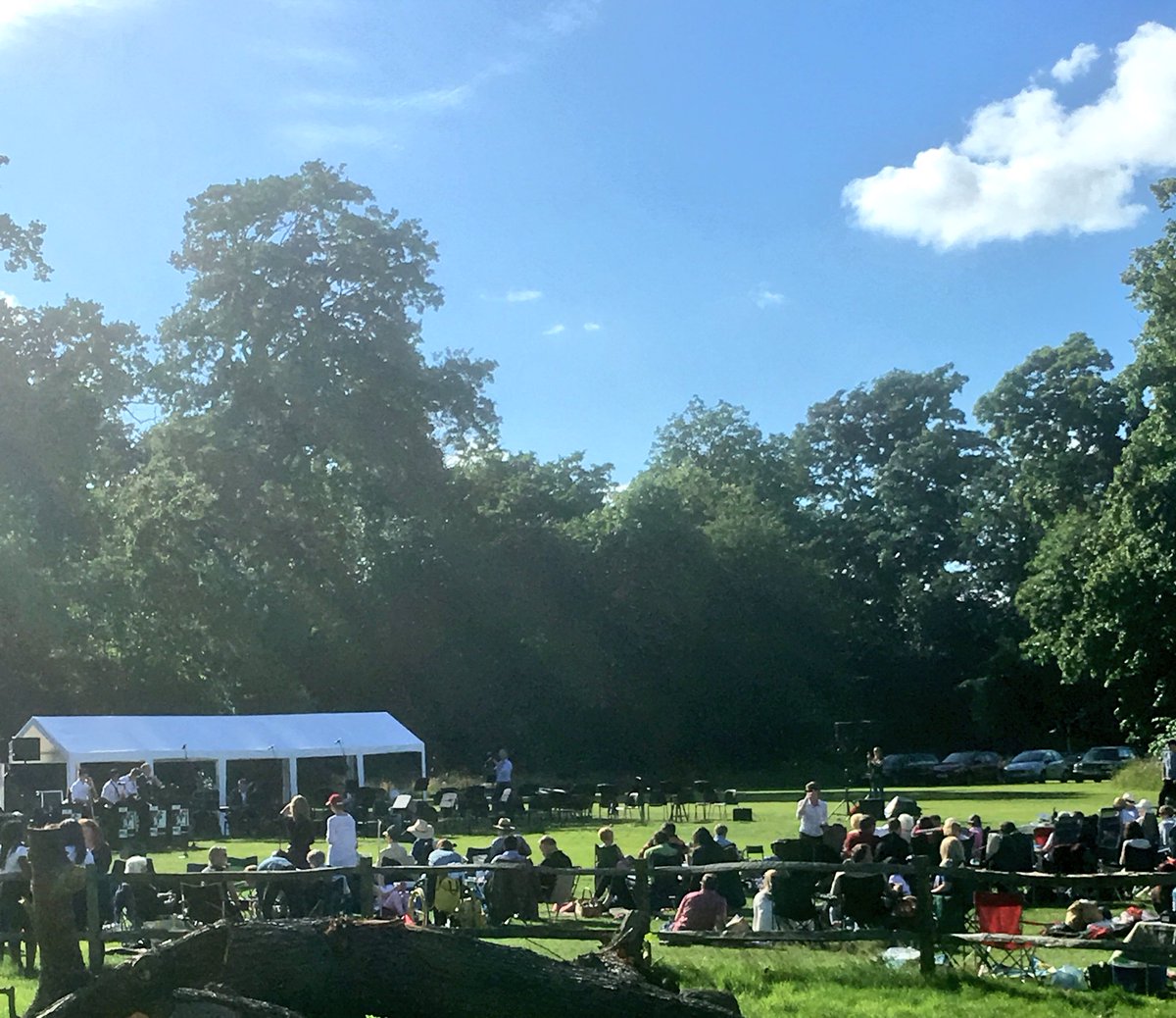 LeightonParkMus's tweet photo. Thanks to everybody who came along to #MFASE today. What fantastic weather, great music &amp; food! We hope you had fun! https://t.co/nATvwdHvsw