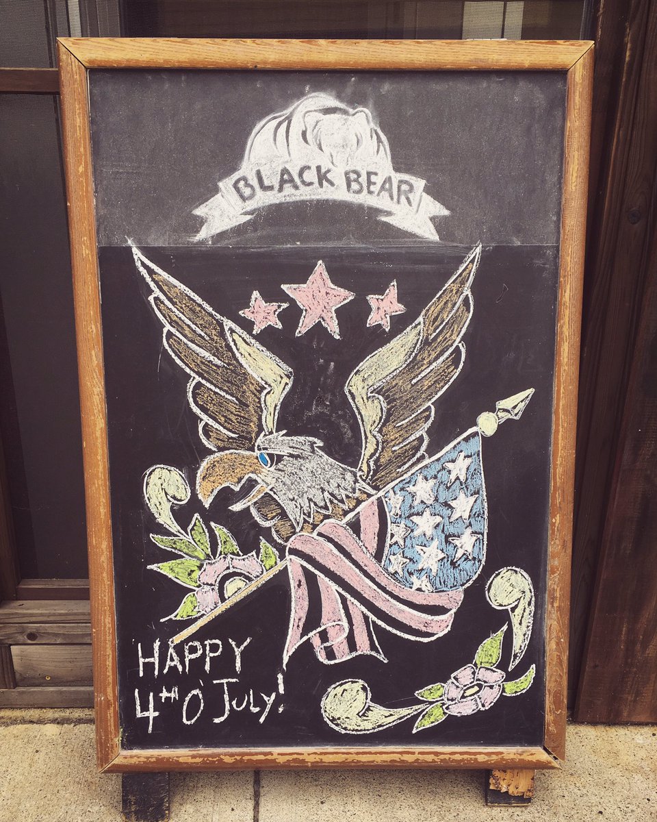 Hey ya'll. We're open today and tomorrow but will be closed on Monday (4th) See you this weekend!