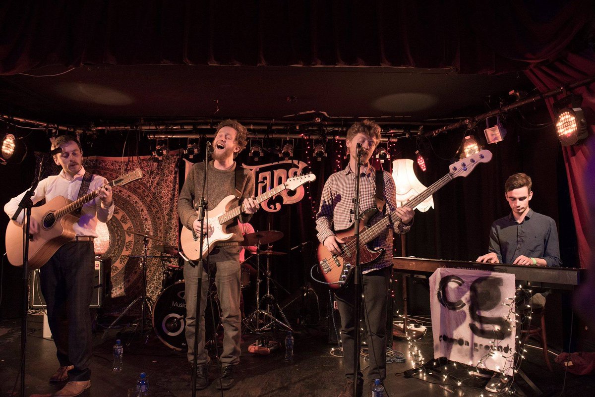 We had an incredible time last week in <a href="/whelanslive/">Whelan's</a> with our <a href="/CGCollectiveIRE/">Common Grounds</a> friends! #MaynoothMusic