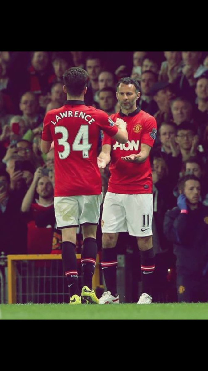 TomLawrence99's tweet photo. Can't thank this man enough for giving me my debut for the club I supported all my life #legend https://t.co/2UWEcQI6v4