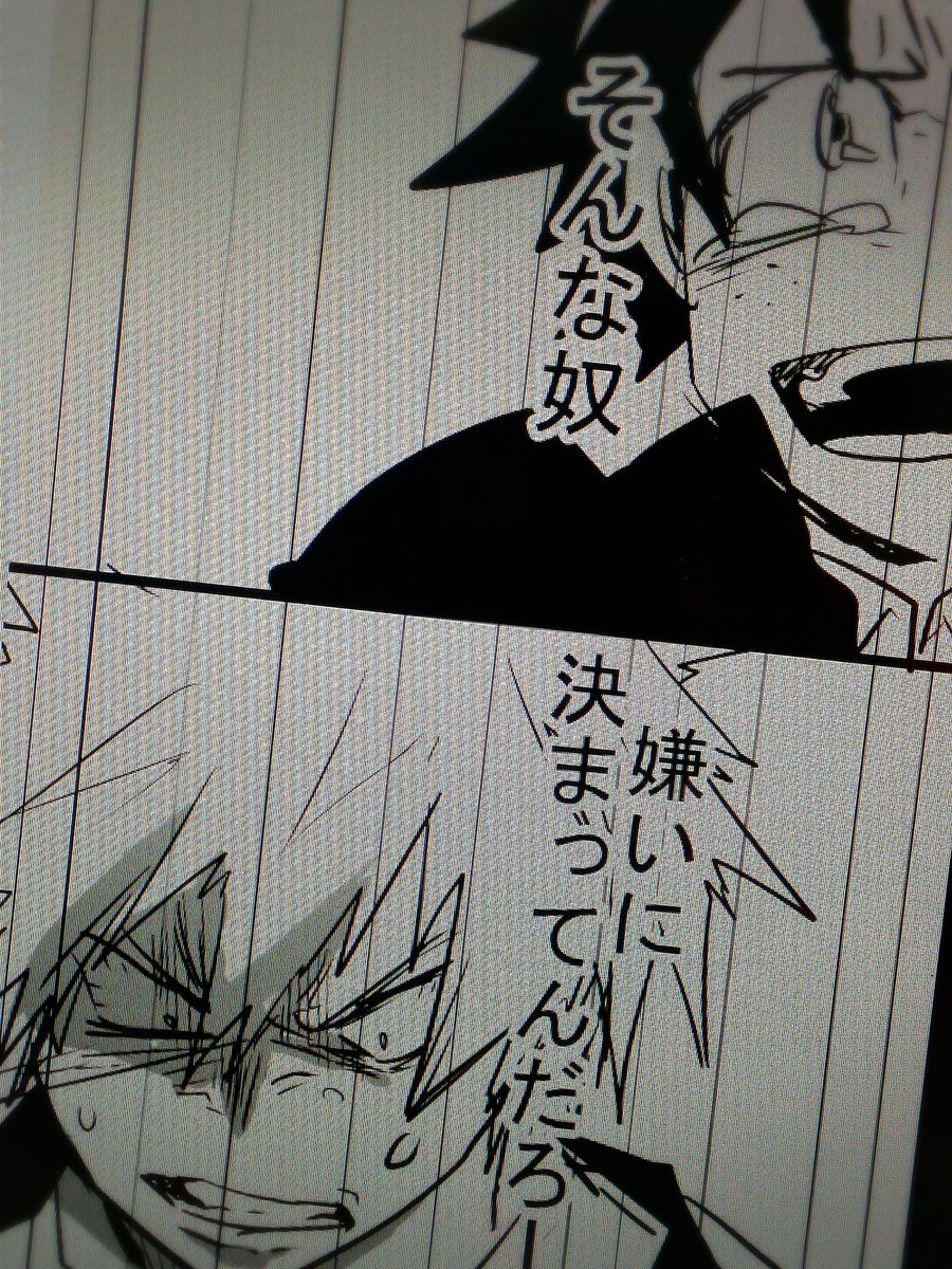 12月に出したいんだけど 参考に他の薄い本読みながら描いてるんだけど私の原稿汚すぎて早くも挫折しそうれすね… 