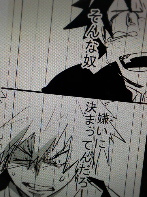 12月に出したいんだけど 参考に他の薄い本読みながら描いてるんだけど私の原稿汚すぎて早くも挫折しそうれすね… 