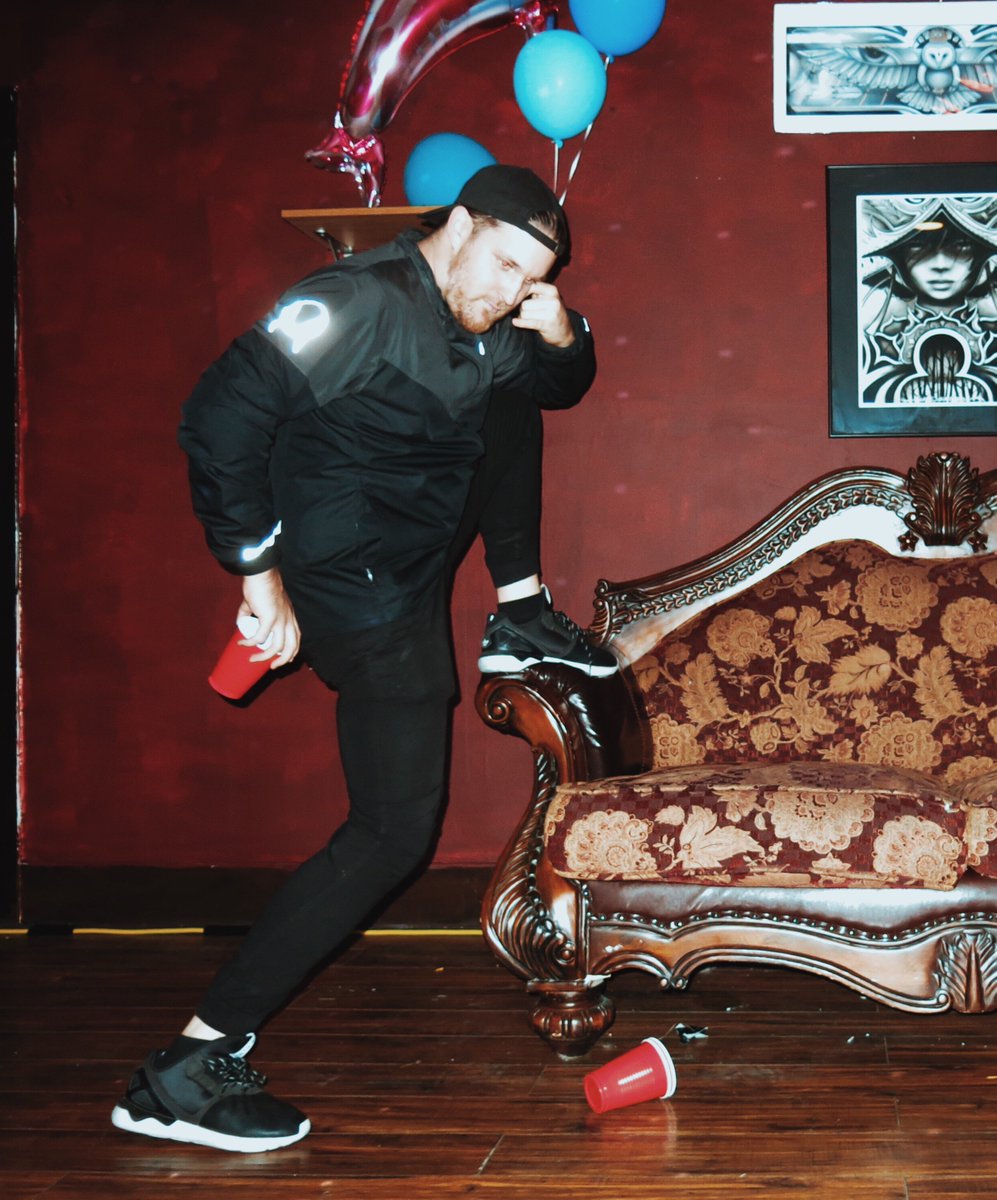 OWSLA's tweet photo. Threw a house party with @Beats1 til the cops showed up https://t.co/MdqguP2OKo