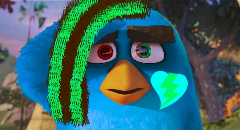 RayssaTheBird's tweet photo. What's happened here? #AngryBirdsMovie https://t.co/4MoQDHkF72