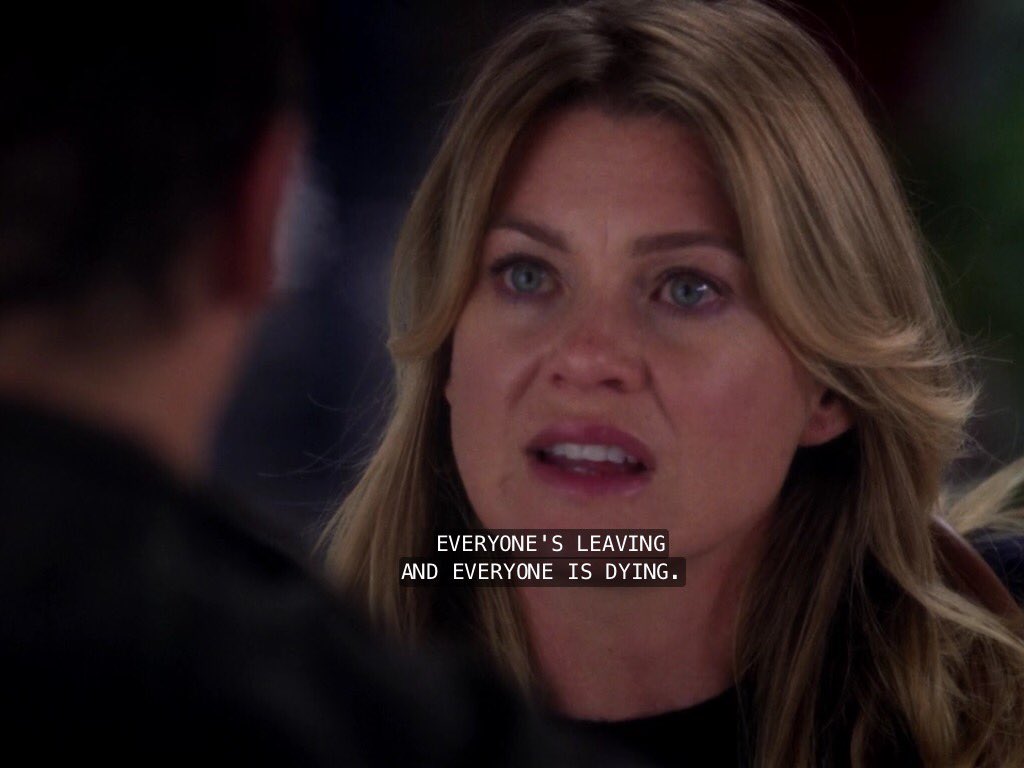 Each Season is getting harder &amp; harder to watch... 😩😭