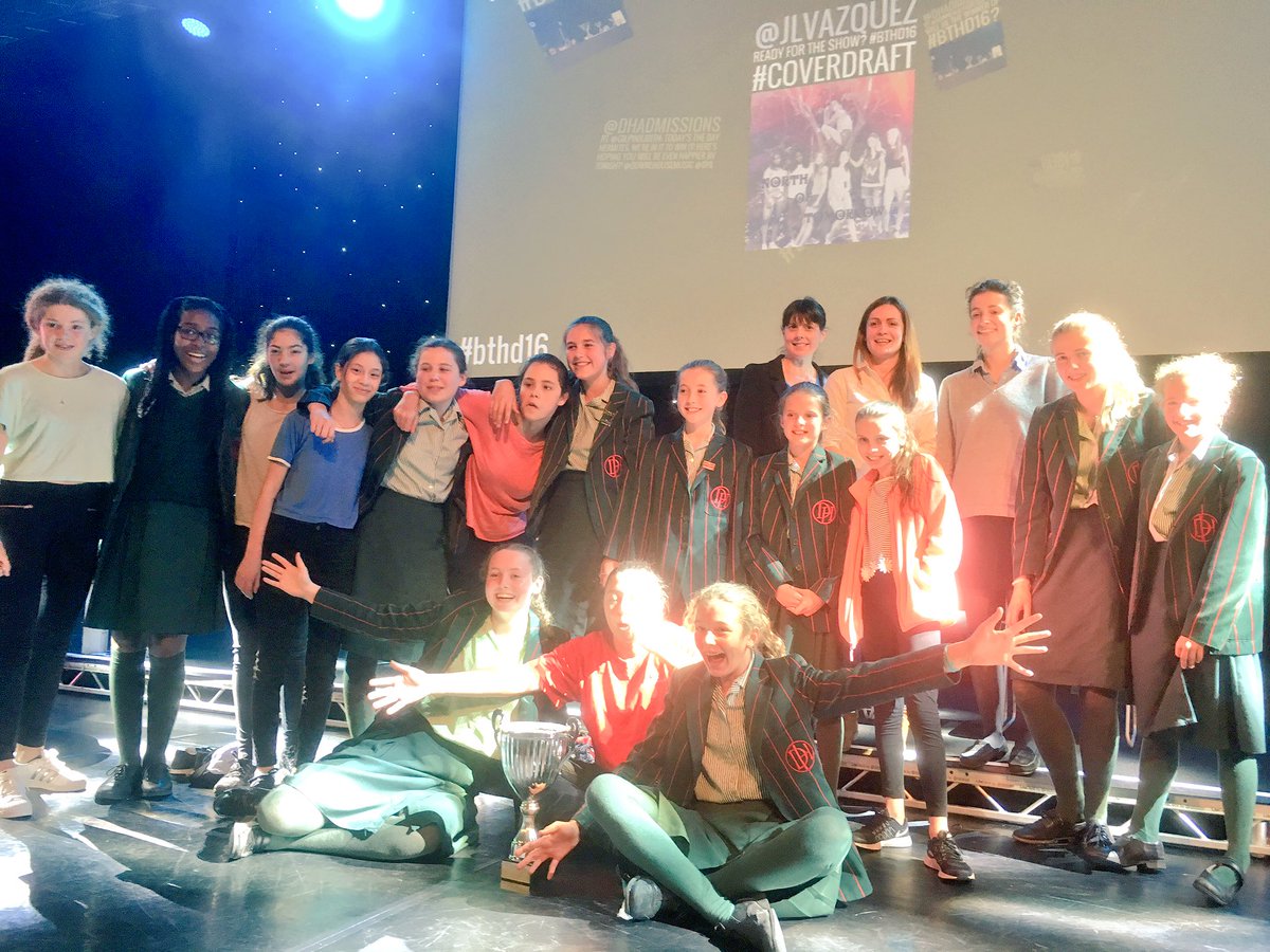 DowneHouseMusic's tweet photo. Ad Astra - winners of #BTHD16! A fantastic performance! Huge congratulations! @AGNDowneHouse @DowneHouse1 https://t.co/AJ4wZK4GCd