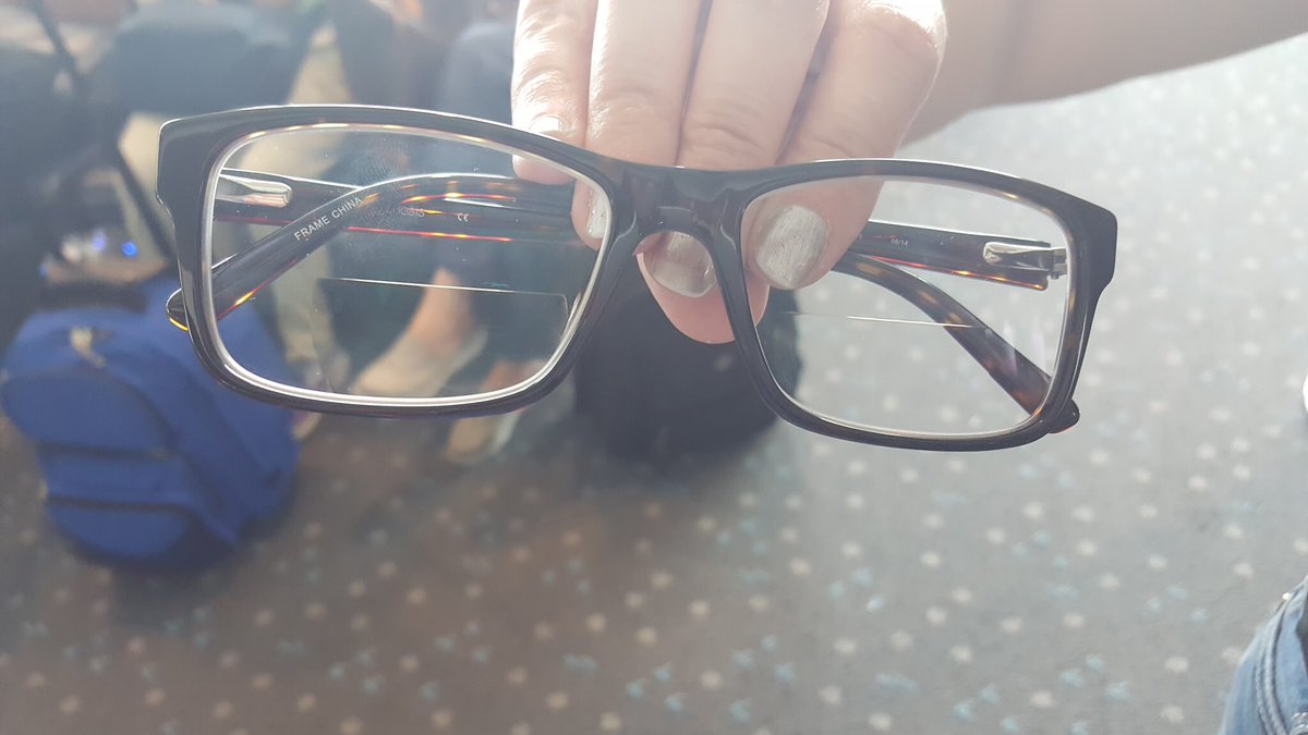 EdTechSpec's tweet image. That time your #COL16 #pln found the glasses you left...AT AN AIRPORT! #PLNpower #COL16Wizards