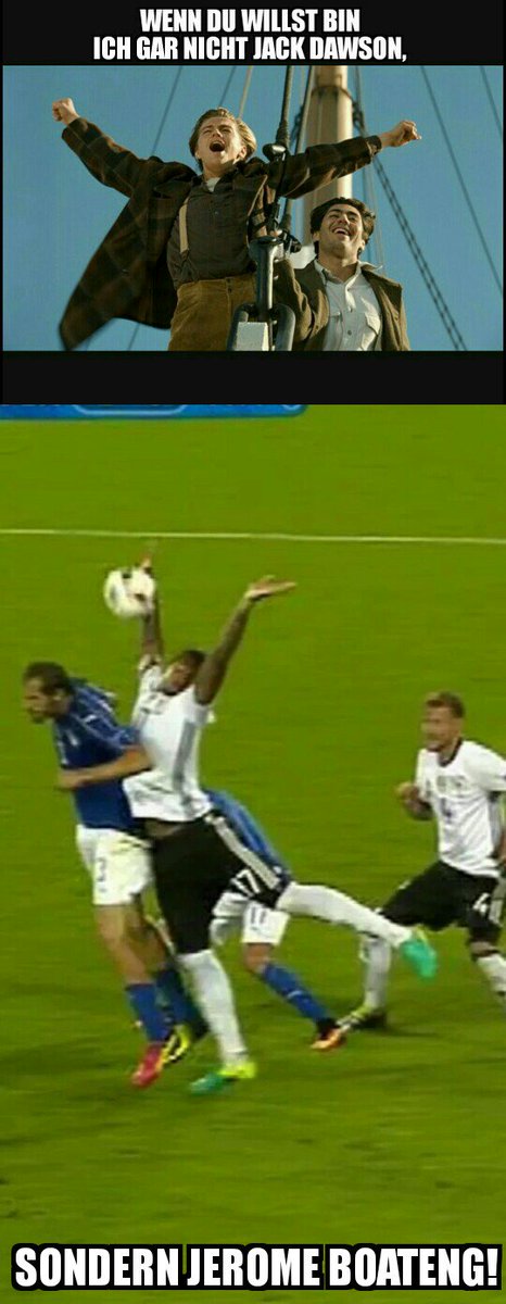 #GERITA #EURO2016 #ViveLaMannschaft #JeromeBoateng