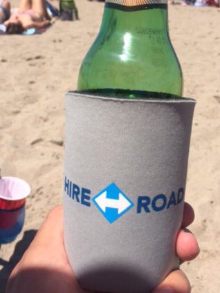 HireRoad's tweet photo. One of our friends chose to beach it this Weekend. 
Have a great holiday!! 

#ChooseIt  #FourthOfJulyWeekend https://t.co/UpNhjAzwCd