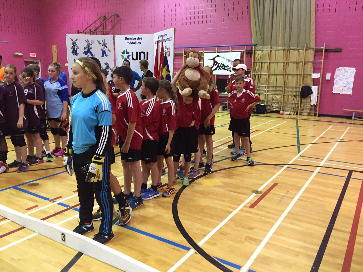 Mini-handball mixte: médaille de bronze pour Chaleur