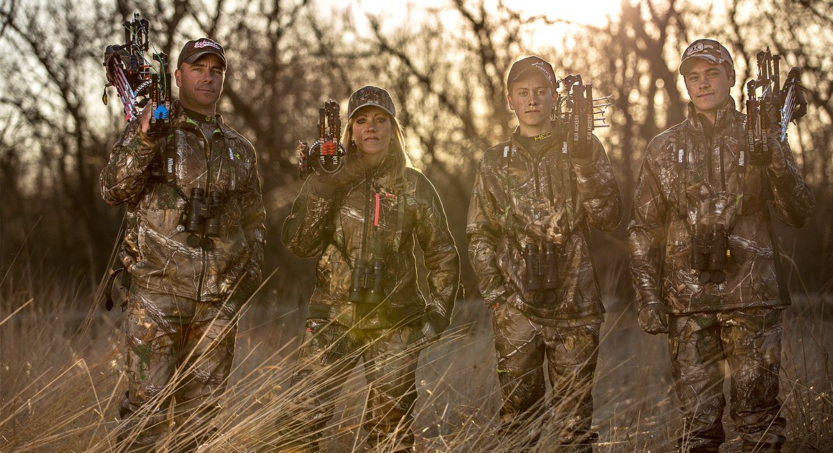 NRAblog's tweet photo. Meet the Holders, hosts of @RaisedHunting who have a passion of #hunting and #family https://t.co/hcBjr1Iyro https://t.co/HMsykzjyQr