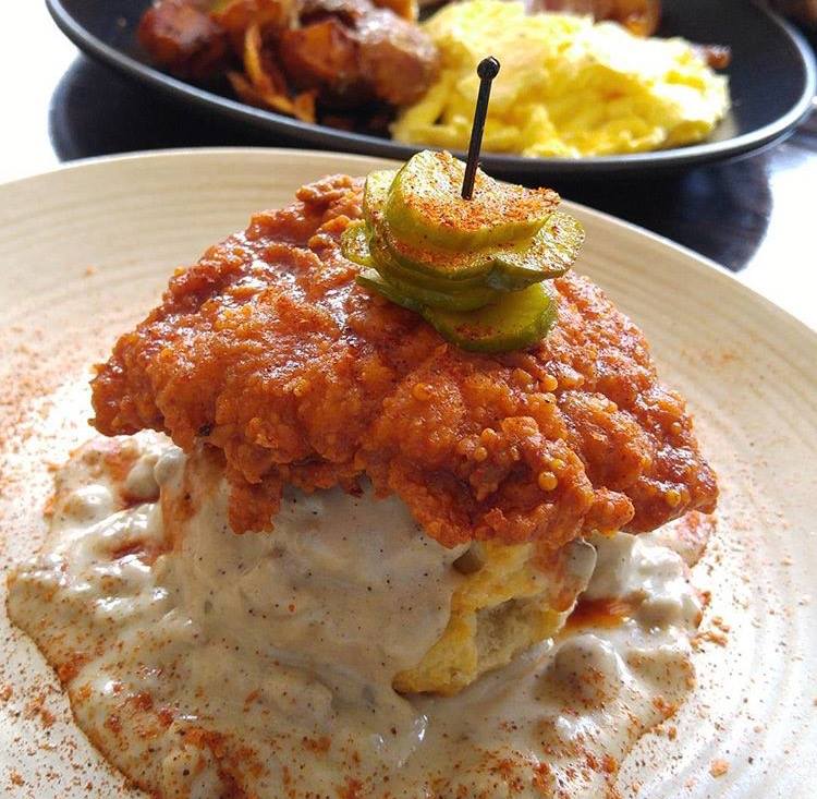 Hot Chicken- it's what's for brunch. | Photo by <a href="/HotCoal/">Coal City Hot Girls</a> .