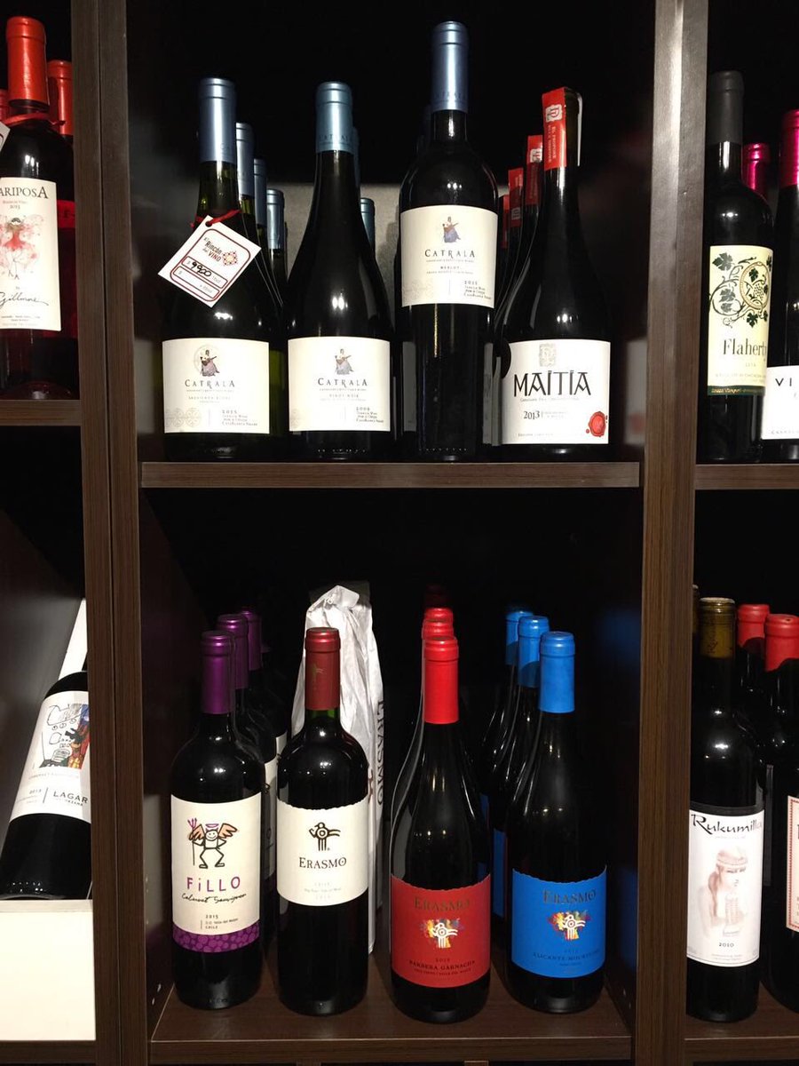 revistacorral's tweet photo. La nueva tienda del Rincon del Vino Antofagasta. Aqui estan todos los @movichile https://t.co/sPeMlA7eds