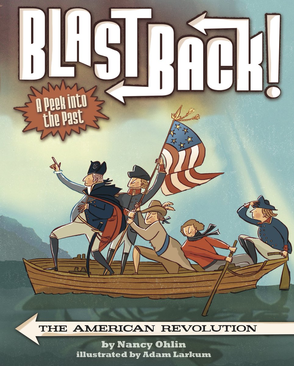 littlebeebooks's tweet photo. Trying to explain the 4th of July? This amazing #BlastBack book explains it all! #beeareader #middlegrade #history https://t.co/bGygAVtzvY