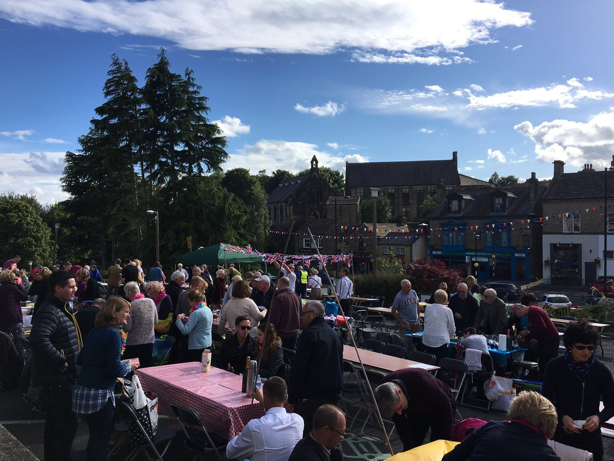 hammondsband's tweet photo. The audience starting to fill up for a sold out @BaildonProms https://t.co/rbGPpNrqtG