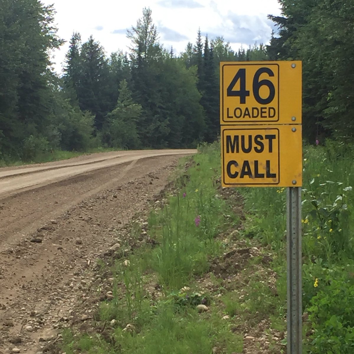 kaybobroads's tweet photo. *NEW* Km45 and km46 on the #TonyMain are now "MUST CALLS" going through the narrow curves. https://t.co/HvahSDf8BX