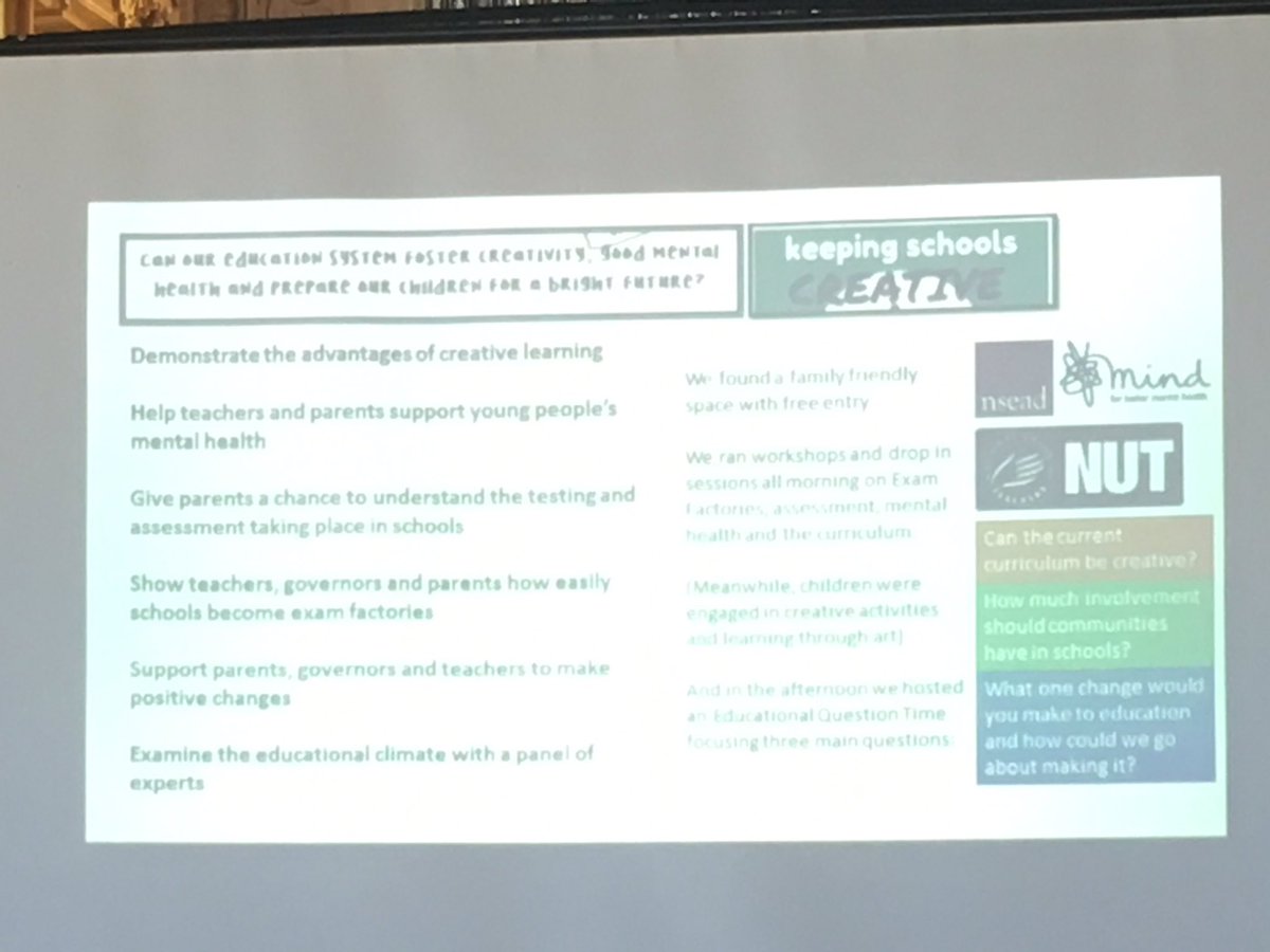 SchoolsCreative's tweet photo. Help build the campaign. Any questions please get in touch.
#NUTNEC16 #KeepingSchoolsCreative https://t.co/ybKhKjnwc3