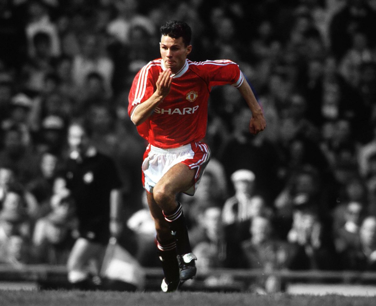 SOSMED Reaksi Atas Kepergian Ryan Giggs Dari Old Trafford