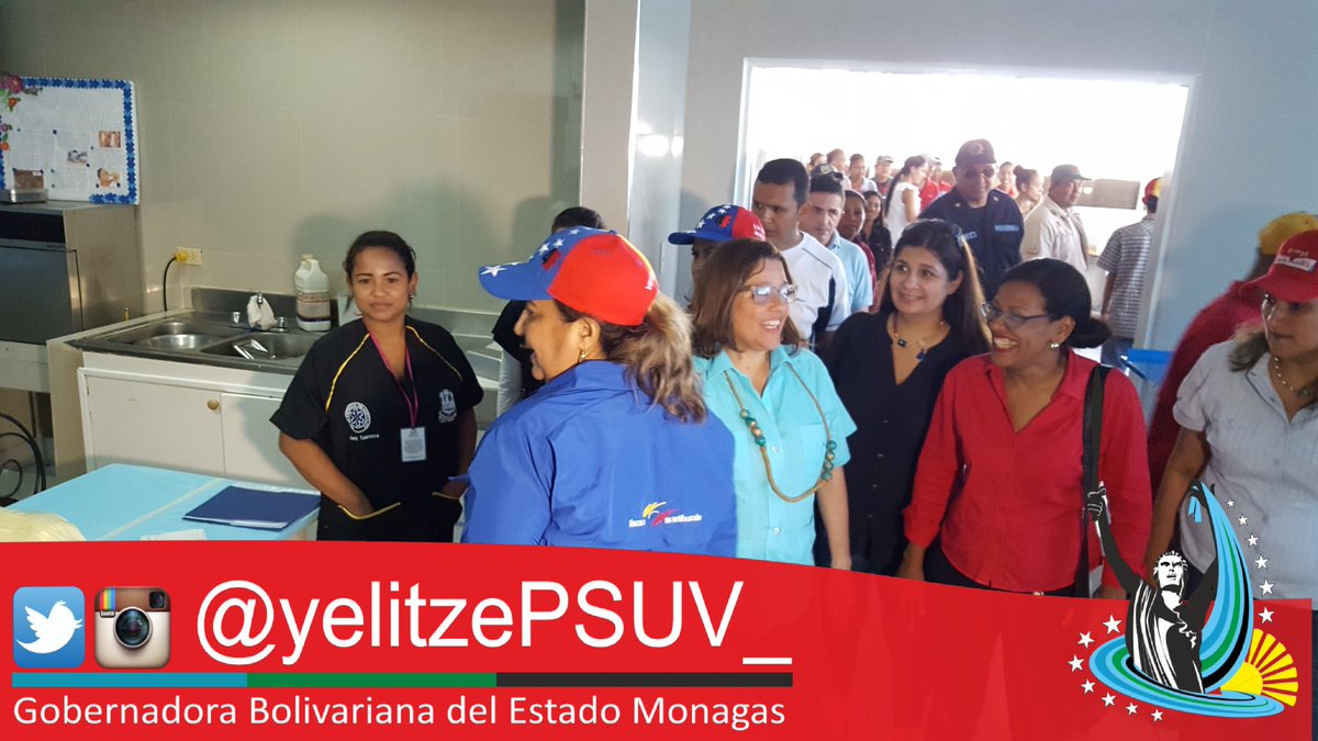 yelitzePSUV_'s tweet photo. Igualmente realizamos recorrido por las instalaciones del Hospital Serres de la Pquia Las Cocuizas #Maturin https://t.co/yaZPJvVN9s