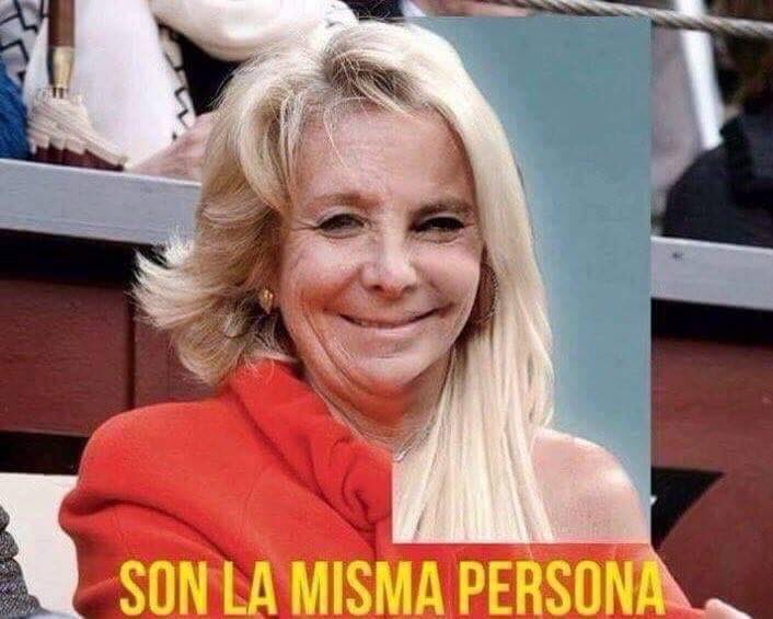 Me han mandado esta imagen sin firma. Que Dios me perdone por no poner el autor pero tenía que compartirla.