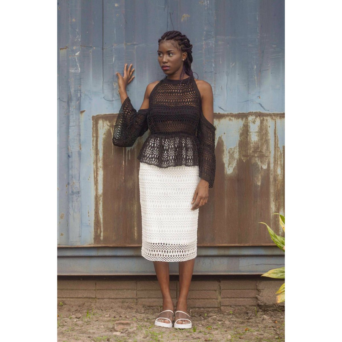 CharlottePrive's tweet photo. Enchanted Forest II 
Available in our stores today!!! #NewCollection #eastLegon #labone #ghanafashion https://t.co/RRbAKsd0Re