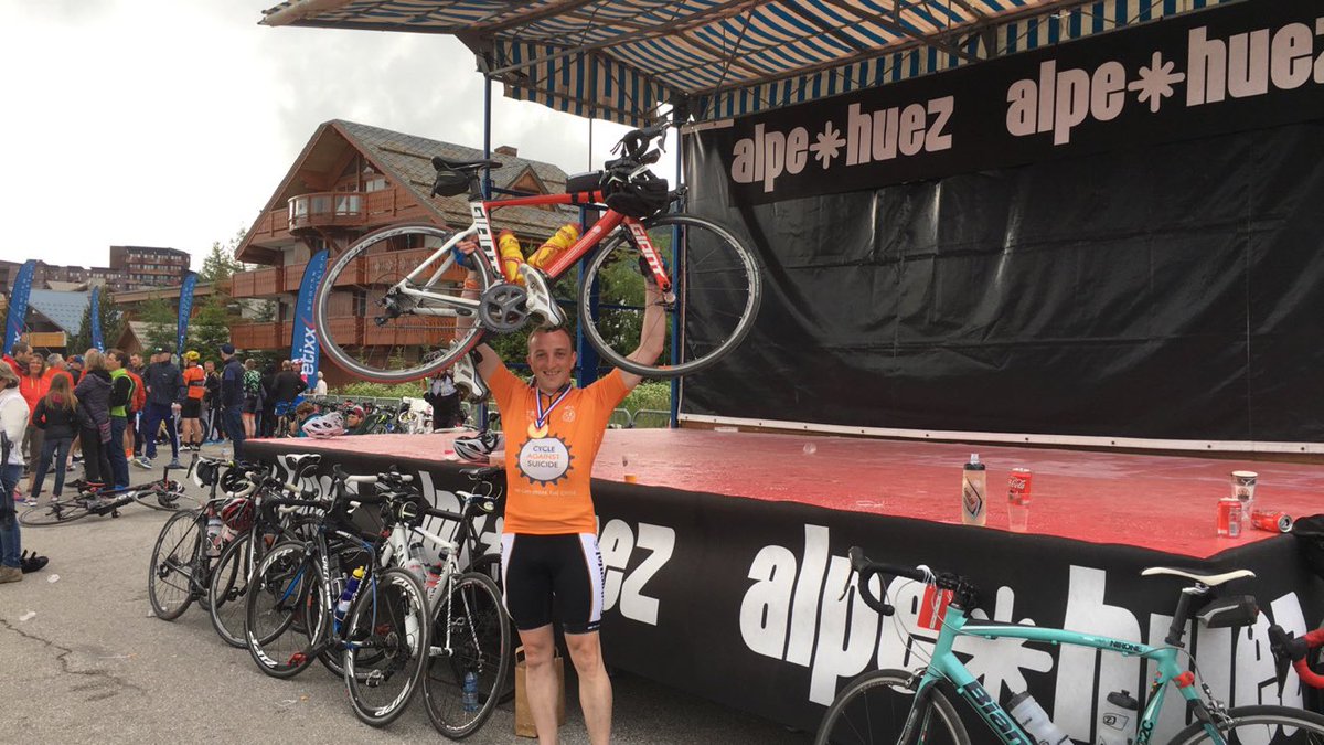 Cycle Against Suicide tweet media