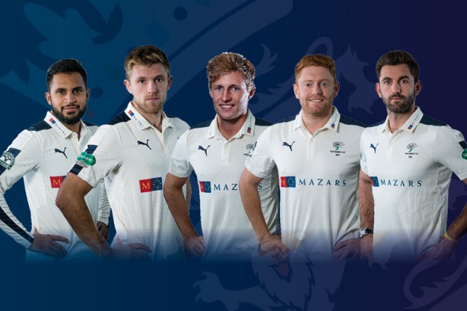 Yorkshire CCC tweet media