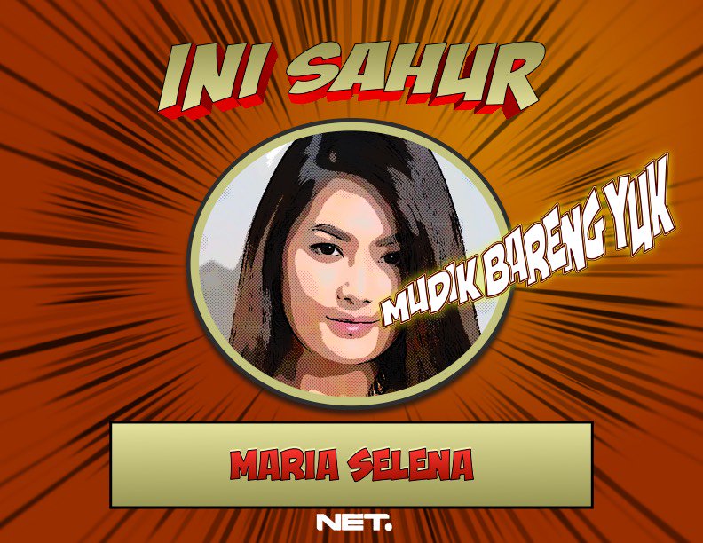 mdtvindonesia's tweet photo. Mau dongggg bisa mudik bareng bidadari cantik @selenamaria_ :) RETWEET yang pengen juga!!!! #NewIniSahurHari28OPPO https://t.co/yG1bVNSlhJ