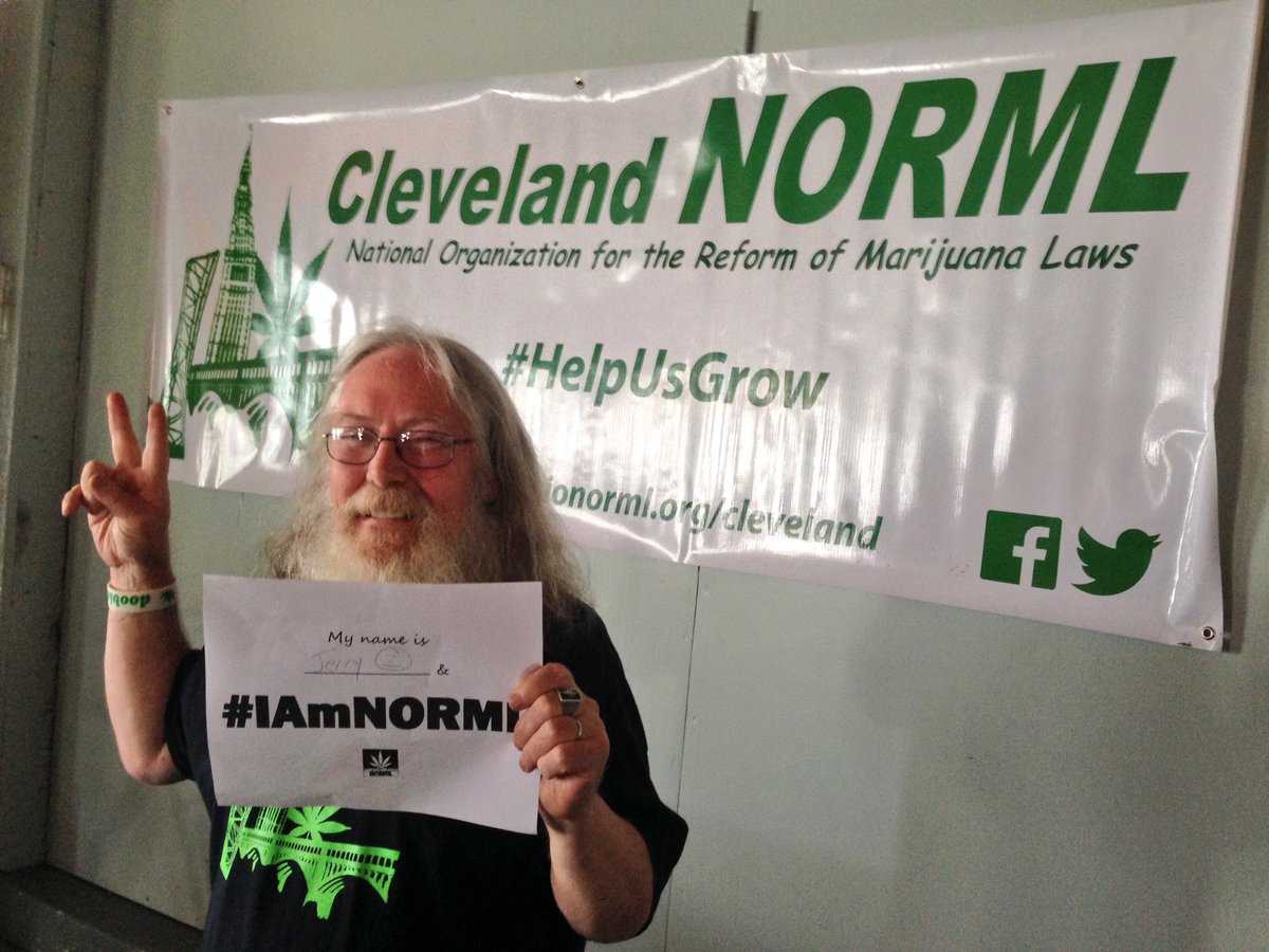 SensibleMJ's tweet photo. Jerry is #NORML! #IAmNORML #PrinceofPatchouli https://t.co/TuSjd6ja86