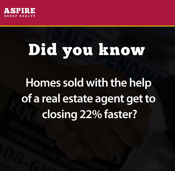 A good agent also will market your home aggressively. #realestate #didyouknow Please Re-tweet
