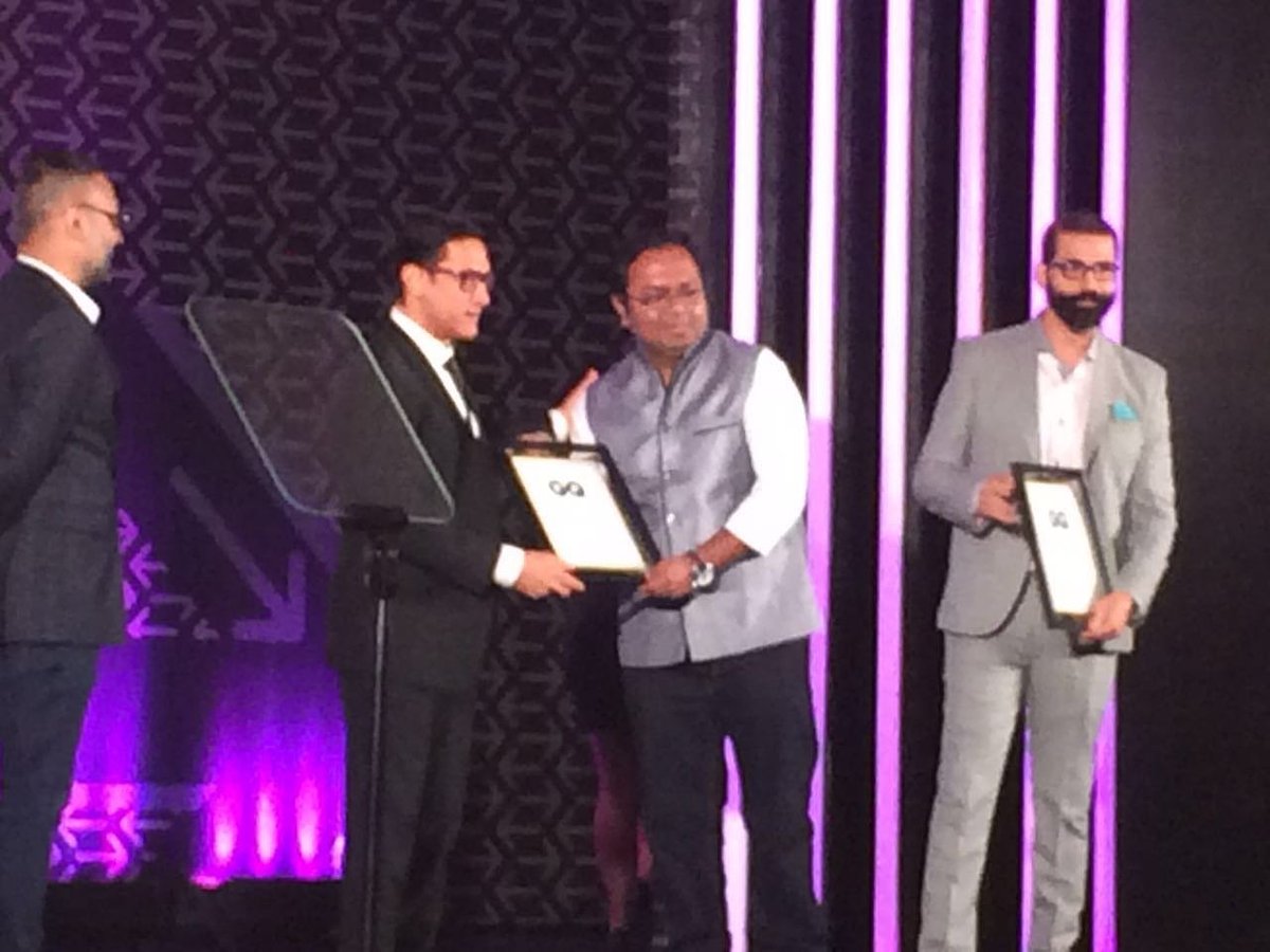 TheViralFever's tweet photo. So 2 out of 50 it is. Biswapati Sarkar and Arunabh Kumar in GQ's 50 Most Influential Young Indians. https://t.co/lDbVAC55Qs