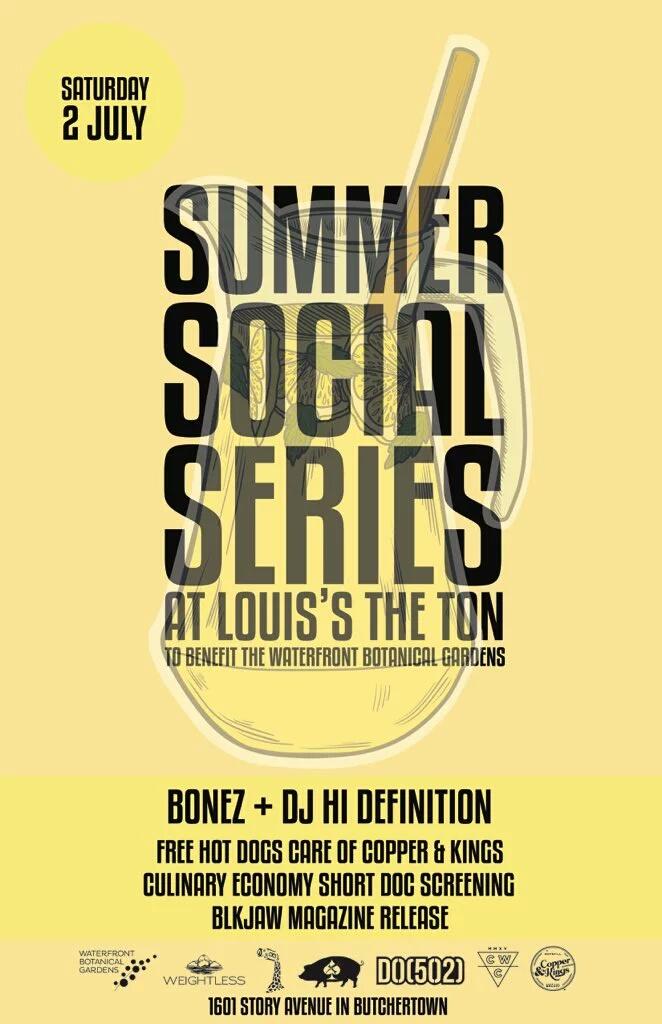 Savingourstyle's tweet photo. YO! Everyone that was at #Seides last night needs to get ready to do it again @LouisTheTon 2NITE! #KeepLouisvilleLIT https://t.co/xktClFBoxV